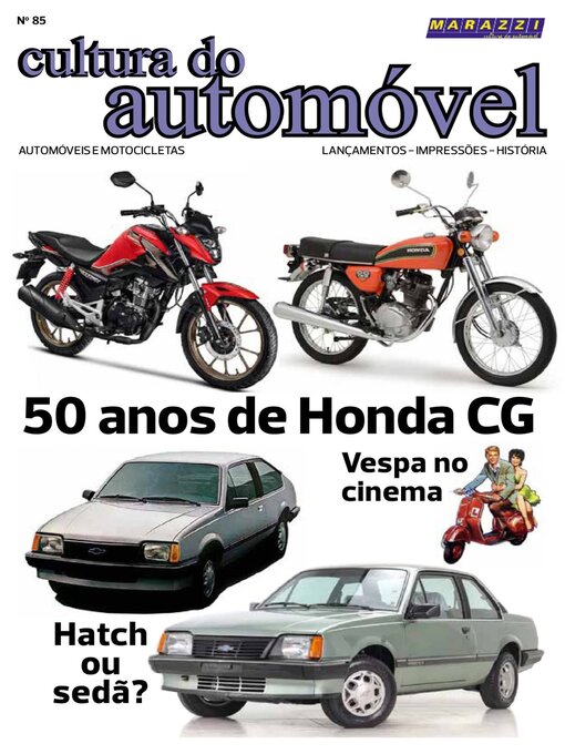 Cover image for Cultura do Automóvel